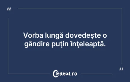 Entuziasm şi înţelepciune sunt noţiu...