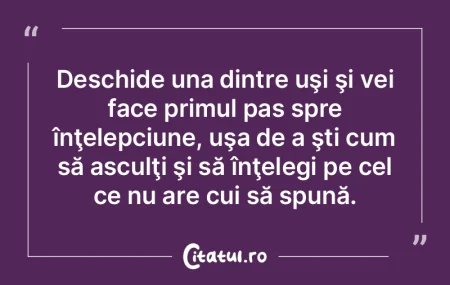 Cuvântul nu este doar înăuntrul nostr...