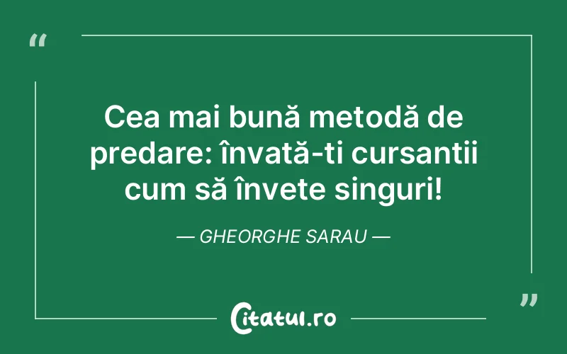 Citat Gheorghe Sarau - citate viata