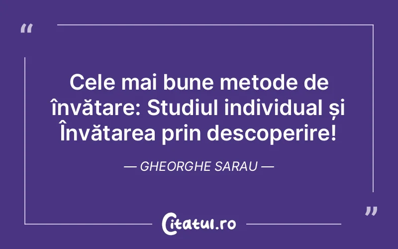 Citat Gheorghe Sarau - citate viata