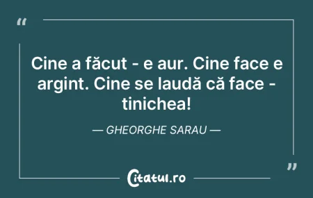 Dacă unii te acuză că lauzi pe cineva... Dacă unii te acuză că lauzi pe cineva...