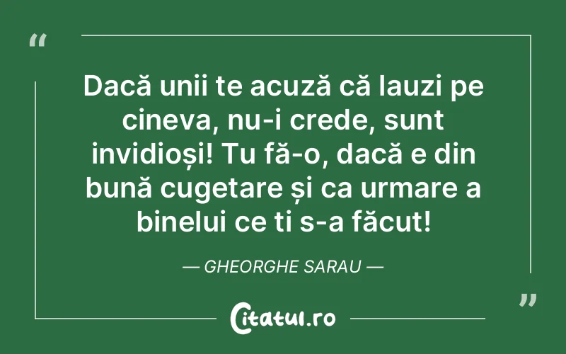 Citat Gheorghe Sarau - citate viata