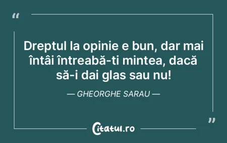 Fă-te că nu vezi, iartă, că unii te ...