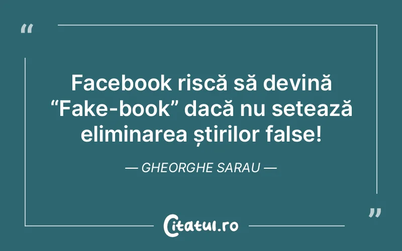 Citat Gheorghe Sarau - citate viata