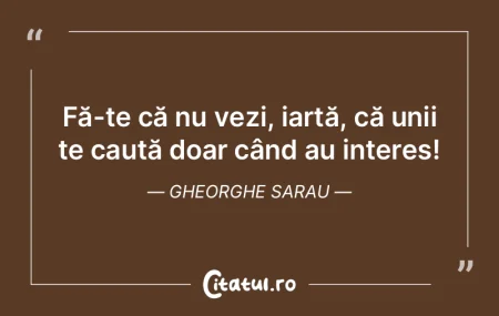 Nebunul se laudă cu ceea ce vrea să fa...