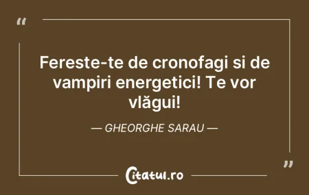 Neputința, invidia râcâie la rădăci...