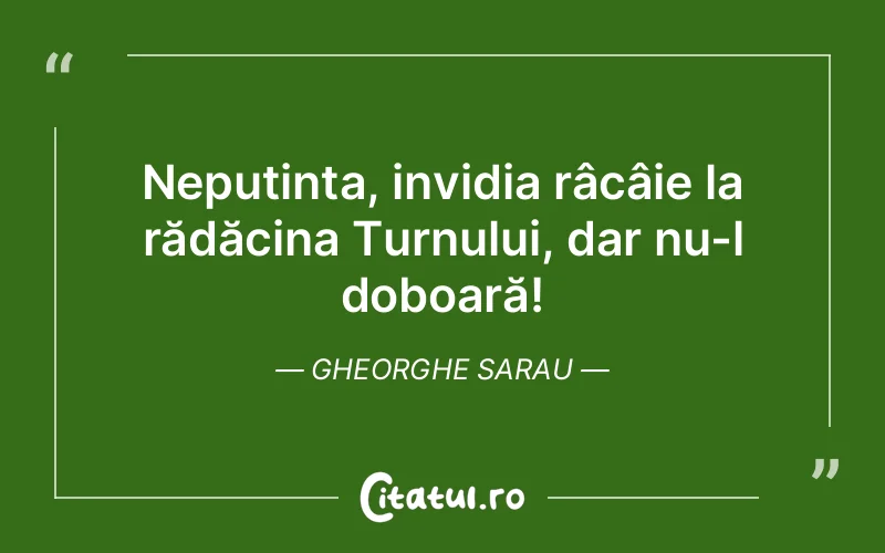 Citat Gheorghe Sarau - citate viata