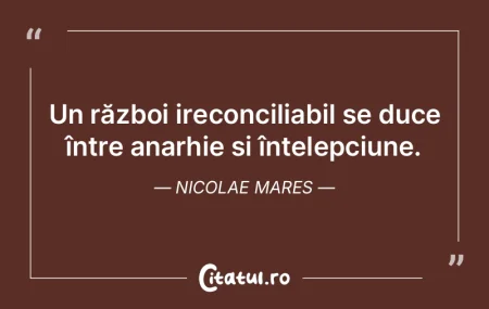 Înțeleptul sfințește locul. Nicolae ...