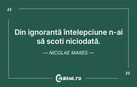 A lua fără a da nu poate coexista cu a... A lua fără a da nu poate coexista cu a...