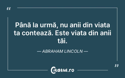 Citat Viață - Citatul.ro