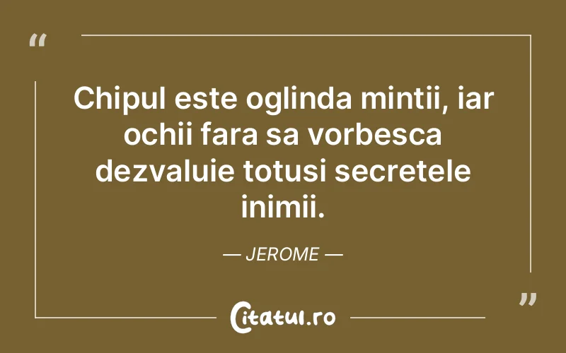 Citat Jerome - citate viata