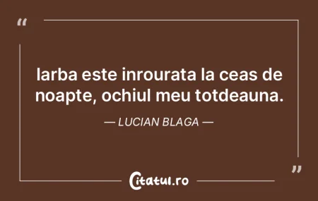De obicei, ochiul vecinului este dusmano... De obicei, ochiul vecinului este dusmano...
