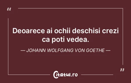 Ai cura, sterge-ti ochii, adesea caderea...