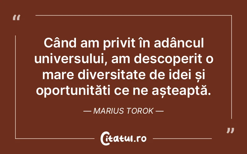 Citat Marius Torok - citate viata