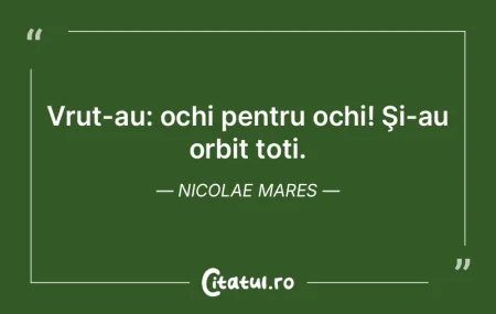 Un om care nu are simţul istoriei este ... Un om care nu are simţul istoriei este ...