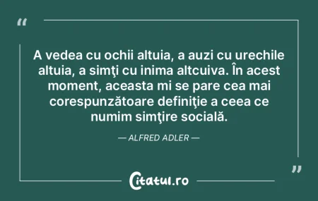 Îndreptaţi-vă ochii asupra voastră �...