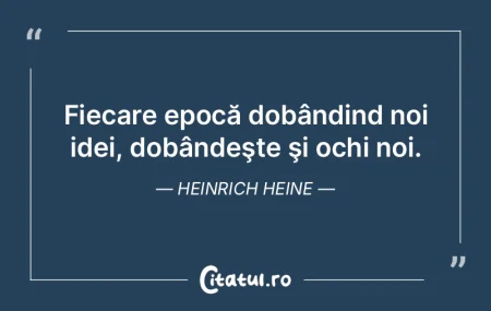 Ochii văd numai ceea ce mintea este pre... Ochii văd numai ceea ce mintea este pre...