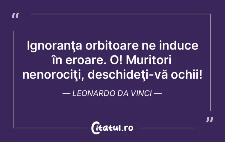 Adevăratul act al descoperirii nu consi...