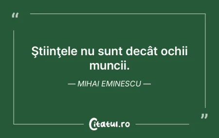 E aşa de uşor să întorci ochii de la...
