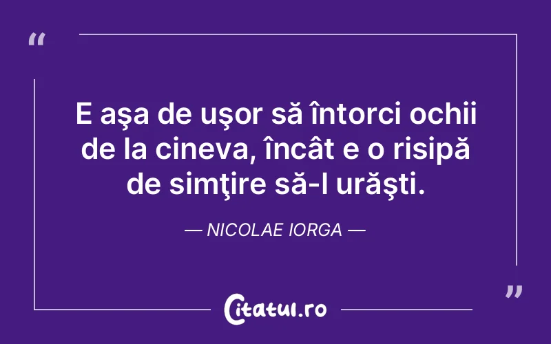Citat Nicolae Iorga - citate viata
