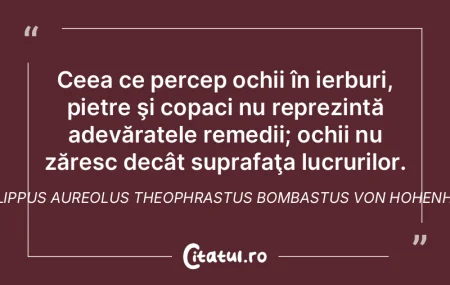 Pentru a vedea, îmi închid ochii. Paul...