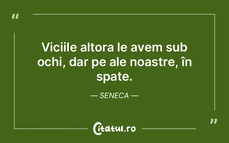 Citat Seneca - citate viata