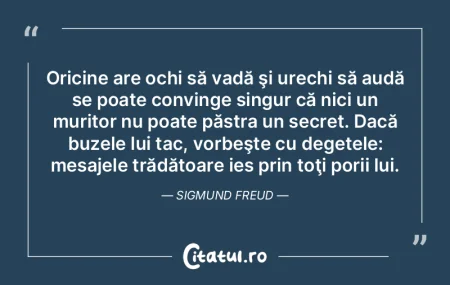 Dorinţa se întrezăreşte vădit din o...