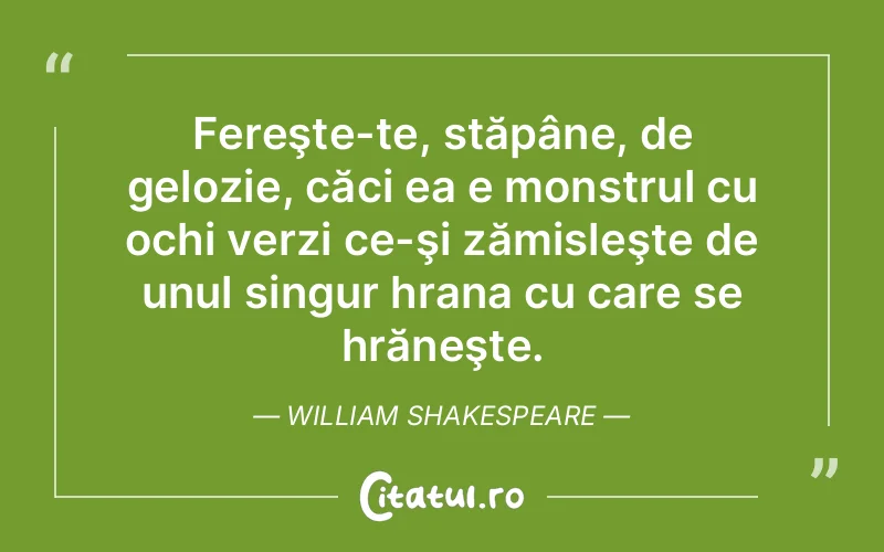 Citat William Shakespeare - citate viata