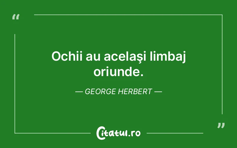 Citat George Herbert - citate viata