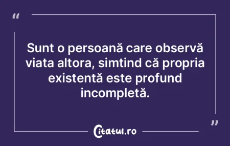 I-a privit în treacăt - numai o clipă...