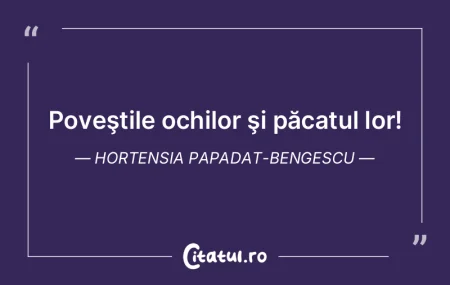 Suntem născuţi din aceeaşi ţărână...
