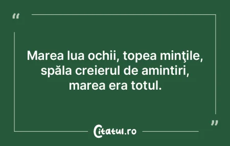 Atunci când sunt închişi, ochii mei z...