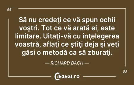 Dacă nu ai plâns, n-ai cum să ai ochi...