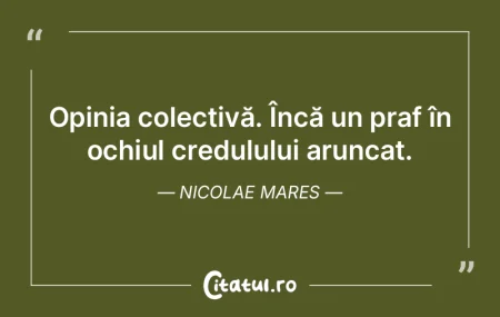 Sub ochii noștri, anarhia s-a transform...