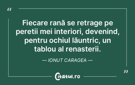 Firește, în ochii străinilor și ai s...