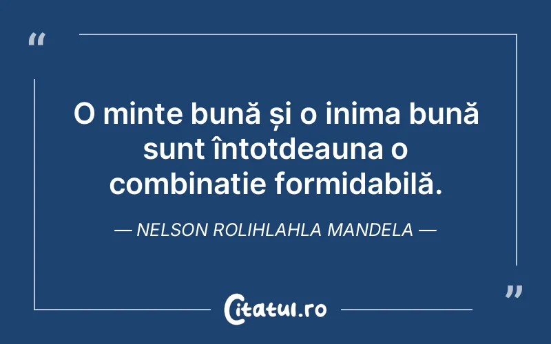 Citat Nelson Rolihlahla Mandela - citate viata