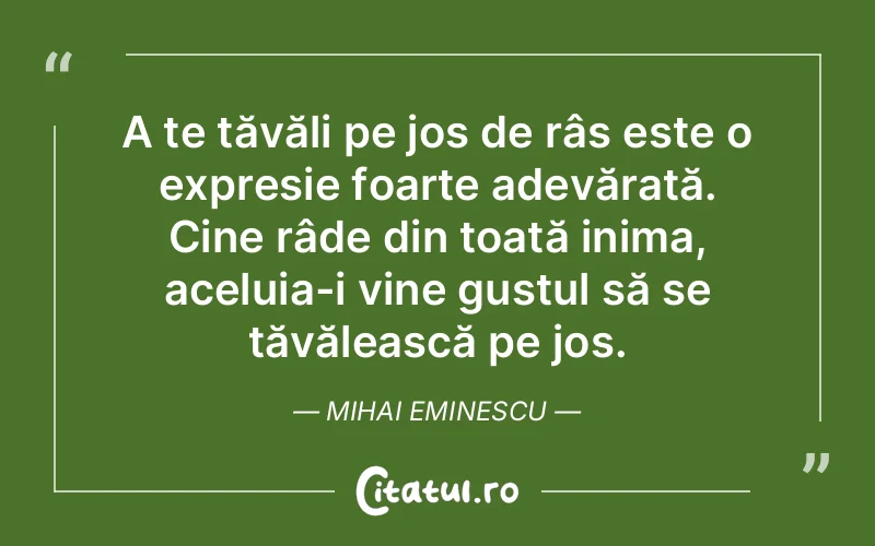 Citat Mihai Eminescu - citate viata