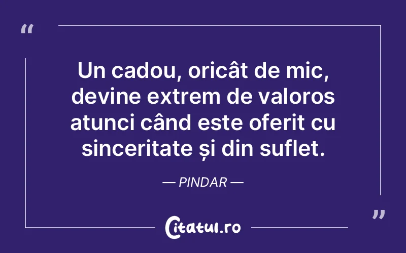 Citat Pindar - citate viata