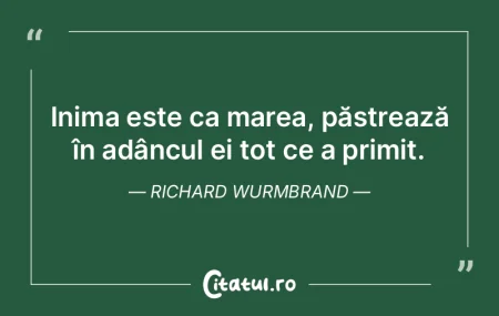 Inima are inchisorile sale pe care intel...