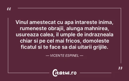 Milă mi-e de tine, dar de mine mi se ru...