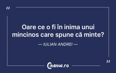 Râia perfizilor e în inimă, pe când ... Râia perfizilor e în inimă, pe când ...