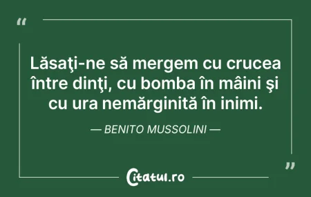 Datoria ta este să afli care ţi-e dato...