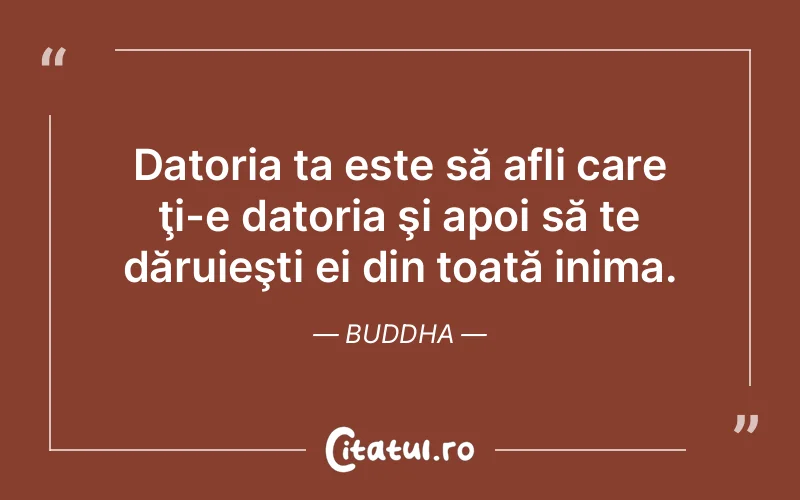 Citat Buddha - citate viata