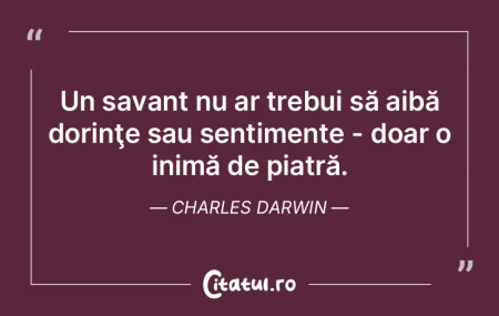 Nu poate inima să se simtă îngrozitor...