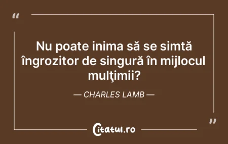Oriunde te îndrepţi, fă-o din toată ...