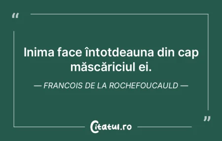Toate cunoştinţele ne vin de la inimă... Toate cunoştinţele ne vin de la inimă...