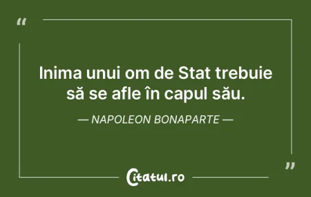 Când s-a produs o înfrângere, steagul...