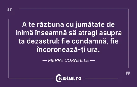 Eroul nu se hrăneşte cu dulciuri, el �...