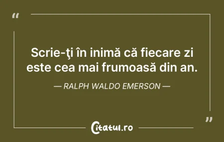 Ceea ce inima află astăzi, mintea va Ã... Ceea ce inima află astăzi, mintea va Ã...