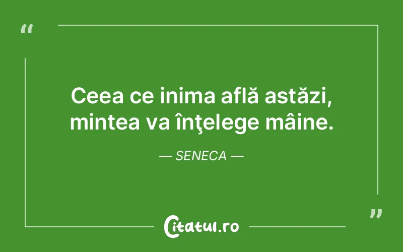 Citat Seneca - citate viata